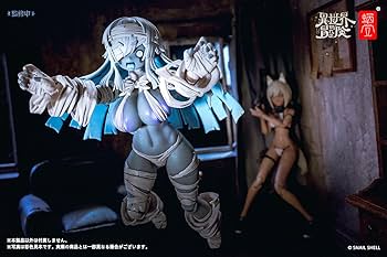 特典付き　蝸之殻 RPG-03 ゾンビ グリサ 1/12 塗装済 完成品 特典】RPG-03 ゾンビ グリサ 1/12 完成品アクションフィギュア